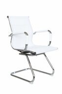 Кресло для посетителей Riva Chair17 (6001-3 w) белый