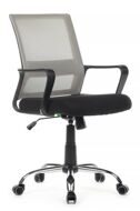 Кресло Riva Chair Mint RCH 1029MB Чёрный/Серый