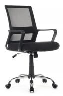 Кресло Riva Chair Mint RCH 1029MB Чёрный/Чёрный