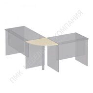 К 203_Угловой сегмент_60x60x2.5 (ШхГхВ)
