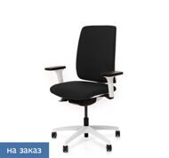 DION W Кресло, синх, 4D, бел ЧЕРНЫЙ/БЕЛЫЙ