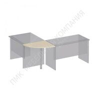 К 204_Угловой сегмент_60x75x2.5 (ШхГхВ)