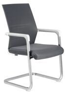 Кресло Riva Chair Like RCH D819 Белый пластик/Серый