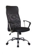 Кресло Riva Chair Smart RCH 8074 Чёрный/Чёрный