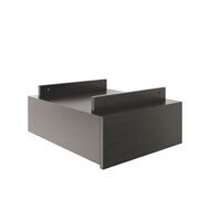 Trend Metal Тумба подвесная 1 ящик тёмный дуб 39,9x50,6x16,2 TDM32230101