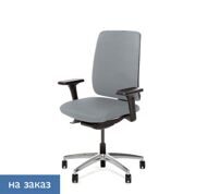 DION Кресло, синх, 4D, алюм СЕРЫЙ/АЛЮМ