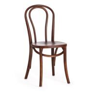 Стул THONET CLASSIC CHAIR (mod.СB2345) дерево вяз, 43*49*88.5, Темный Орех (№5)