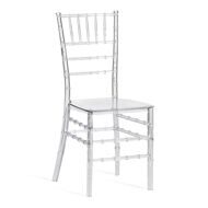 Стул CHAVARI (mod.101) пластик, 40.5х49х88.5см, Transparent (Прозрачный)_