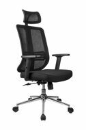 Кресло Riva Chair Box RCH A663 Чёрный