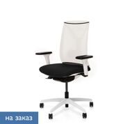 DION M WW Кресло,синх, 1D, бел ЧЕРНЫЙ/БЕЛЫЙ