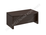 МК 121 ДА_Стол руководителя эргономичный_180x110x76 (ШхГхВ)