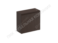 МК 311 ДА_Шкаф для документов низкий закрытый_90.4x40.4x85 (ШхГхВ)