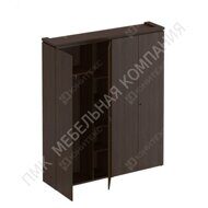 МК 363_Шкаф комбинированный (для одежды + для документов)_180x40.4x211 (ШхГхВ)