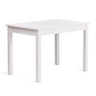 Стол MOSS раздвижной бук, мдф, 110+30 x 68 x 75см, white (белый)_