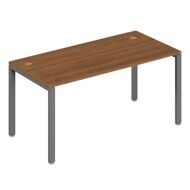 Trend Metal Стол письменный на металлоопорах орех экко 160x60x75 TDM32230235