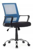 Кресло Riva Chair Mint RCH 1029MB Чёрный/Синий