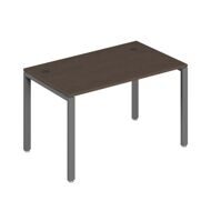 Trend Metal Стол письменный на металлоопорах тёмный дуб 120x60x75 TDM32230015