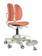 Кресло детское ортопедическое DUOREST DUOKIDS KIDS MAX DR-289SF Mild CORAL 2SEC1 коралл