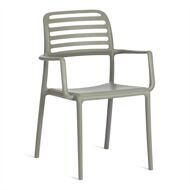 Кресло VALUTTO (mod.54) пластик, 58х57х86см, Grey (Cерый) 34630_