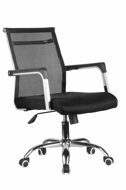 Кресло Riva Chair Net RCH 706E Чёрный